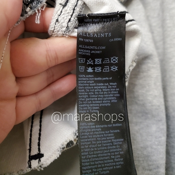 All Saints Anders Jacket - Picture 6 of 7